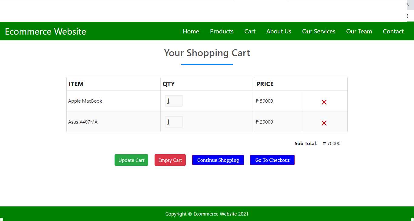 shopping-cart